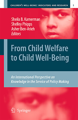 Livre Relié From Child Welfare to Child Well-Being de 