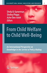 eBook (pdf) From Child Welfare to Child Well-Being de Sheila Kamerman, Shelley Phipps, Asher Ben-Arieh