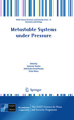 Fester Einband Metastable Systems under Pressure von 