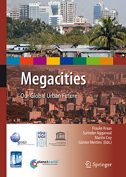 Livre Relié Megacities de 