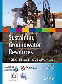 Fester Einband Sustaining Groundwater Resources von 