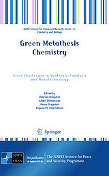 Livre Relié Green Metathesis Chemistry de 