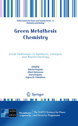 Fester Einband Green Metathesis Chemistry von 