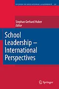 E-Book (pdf) School Leadership - International Perspectives von Stephan Huber