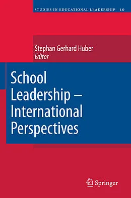 E-Book (pdf) School Leadership - International Perspectives von Stephan Huber