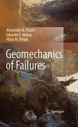 eBook (pdf) Geomechanics of Failures de Alexander M. Puzrin, Eduardo E. Alonso, Núria M. Pinyol