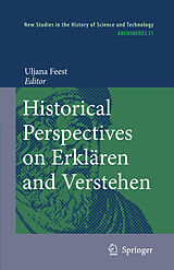 eBook (pdf) Historical Perspectives on Erklären and Verstehen de Uljana Feest