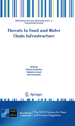Fester Einband Threats to Food and Water Chain Infrastructure von 