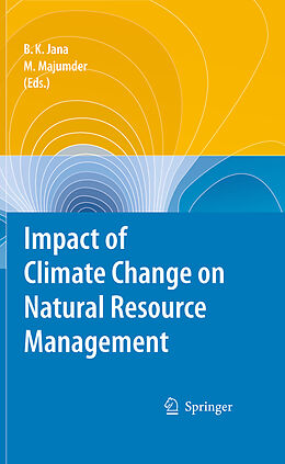 Livre Relié Impact of Climate Change on Natural Resource Management de 