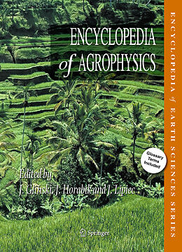 Livre Relié Encyclopedia of Agrophysics de 