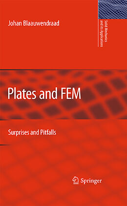 E-Book (pdf) Plates and FEM von Johan Blaauwendraad