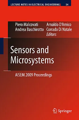 E-Book (pdf) Sensors and Microsystems von Piero Malcovati, Andrea Baschirotto, Arnaldo d`Amico