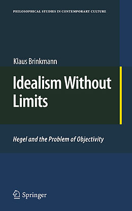 Fester Einband Idealism Without Limits von Klaus Brinkmann