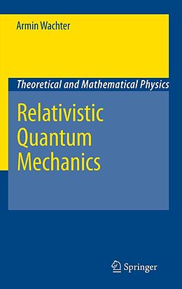 eBook (pdf) Relativistic Quantum Mechanics de Armin Wachter