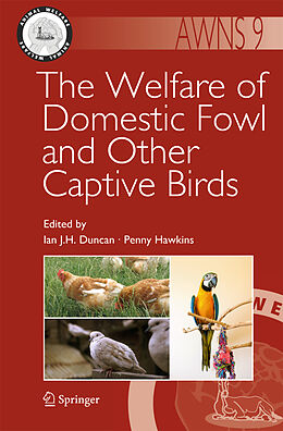 Livre Relié The Welfare of Domestic Fowl and Other Captive Birds de 