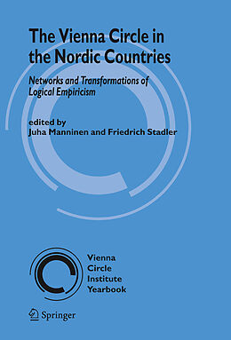 Livre Relié The Vienna Circle in the Nordic Countries de 