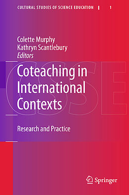 Livre Relié Coteaching in International Contexts de 
