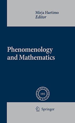 eBook (pdf) Phenomenology and Mathematics de Mirja Hartimo