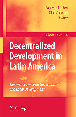Fester Einband Decentralized Development in Latin America von 