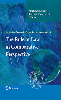 E-Book (pdf) The Rule of Law in Comparative Perspective von Mortimer Sellers, Tadeusz Tomaszewski