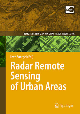 Livre Relié Radar Remote Sensing of Urban Areas de 