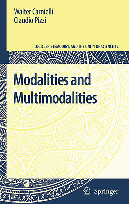 Kartonierter Einband Modalities and Multimodalities von Walter Carnielli, Claudio Pizzi