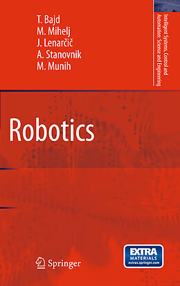 Fester Einband Robotics von Tadej Bajd, Matjaz Mihelj, Lenar&