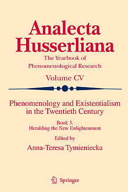 eBook (pdf) Phenomenology and Existentialism in the Twenthieth Century de Anna-Teresa Tymieniecka