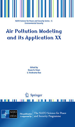 Fester Einband Air Pollution Modeling and its Application XX von 