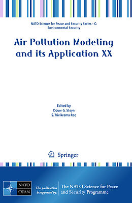 Kartonierter Einband Air Pollution Modeling and its Application XX von 