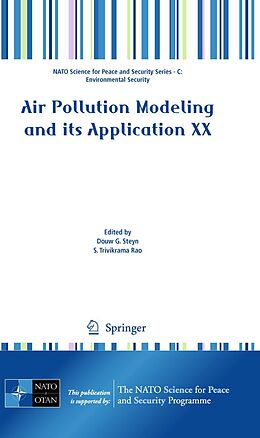 E-Book (pdf) Air Pollution Modeling and its Application XX von 