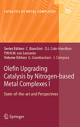 Fester Einband Olefin Upgrading Catalysis by Nitrogen-based Metal Complexes I von 