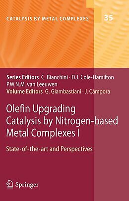 E-Book (pdf) Olefin Upgrading Catalysis by Nitrogen-based Metal Complexes I von 