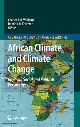 Livre Relié African Climate and Climate Change de 