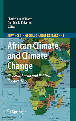 eBook (pdf) African Climate and Climate Change de Charles J. R. Williams, Dominic R. Kniveton