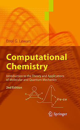 Couverture cartonnée Computational Chemistry de Errol G. Lewars