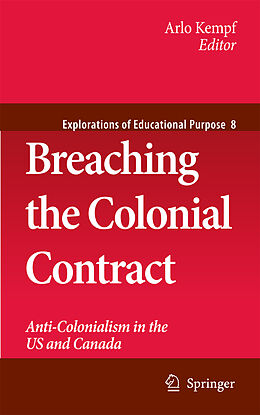 Kartonierter Einband Breaching the Colonial Contract von 