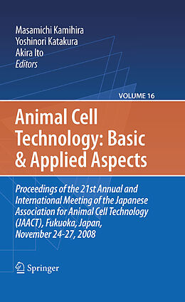 eBook (pdf) Basic and Applied Aspects de Masamichi Kamihira, Yoshinori Katakura, Akira Ito