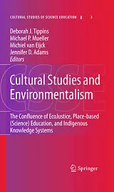 E-Book (pdf) Cultural Studies and Environmentalism von Deborah J. Tippins, Michael P. Mueller, Michiel Eijck