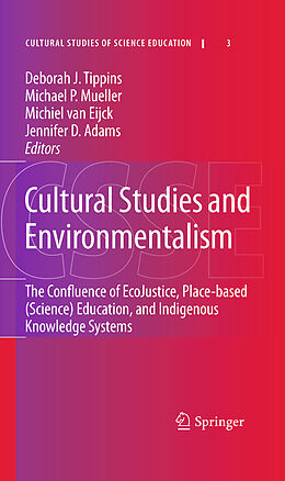 E-Book (pdf) Cultural Studies and Environmentalism von Deborah J. Tippins, Michael P. Mueller, Michiel Eijck