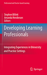 eBook (pdf) Developing Learning Professionals de Stephen Billett, Amanda Henderson