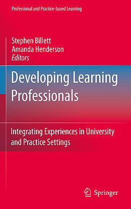 E-Book (pdf) Developing Learning Professionals von Stephen Billett, Amanda Henderson