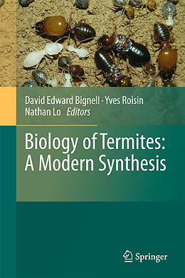 Livre Relié Biology of Termites: a Modern Synthesis de 