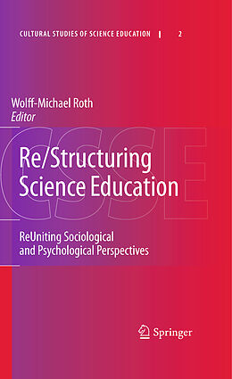Livre Relié Re/Structuring Science Education de 
