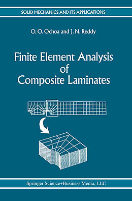 Couverture cartonnée Finite Element Analysis of Composite Laminates de J. N. Reddy, O. O. Ochoa