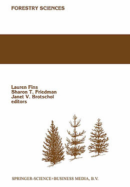 Couverture cartonnée Handbook of Quantitative Forest Genetics de 