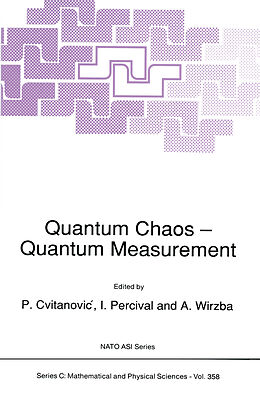 Couverture cartonnée Quantum Chaos   Quantum Measurement de 