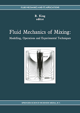 Kartonierter Einband Fluid Mechanics of Mixing von 