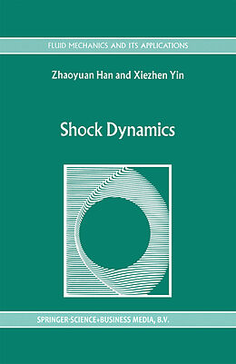 Kartonierter Einband Shock Dynamics von X. Yin, Z. Han