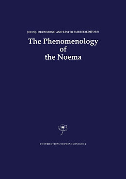 Couverture cartonnée The Phenomenology of the Noema de 